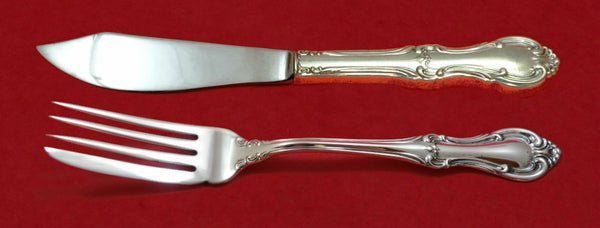 Joan of Arc by International Sterling Silver Fish Set Individual 2pc Custom Made