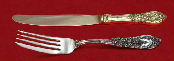 Richelieu by International Sterling Silver Fish Set Individual 2pc Custom Made