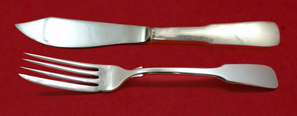 Eighteen Ten 1810 by International Sterling Silver Fish Set Individual Custom