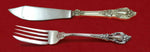 Eloquence by Lunt Sterling Silver Fish Set Individual 2pc Custom Made