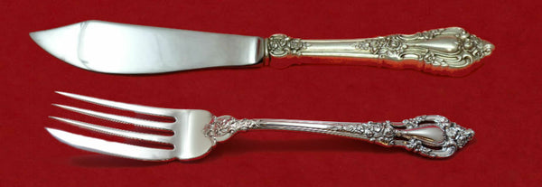 Eloquence by Lunt Sterling Silver Fish Set Individual 2pc Custom Made