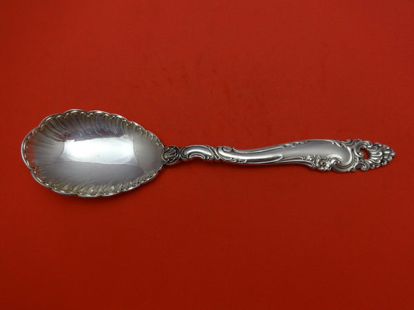 Decor by Gorham Sterling Silver Berry Spoon 8 3/4"