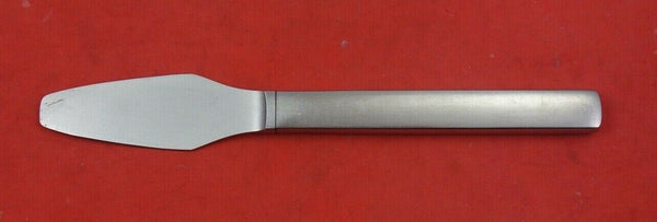 New York-Matte by Georg Jensen Stainless Master Butter HH 6 3/4"