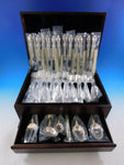 Queen Elizabeth I by Towle Sterling Silver Flatware Set 12 Service 54 pcs New