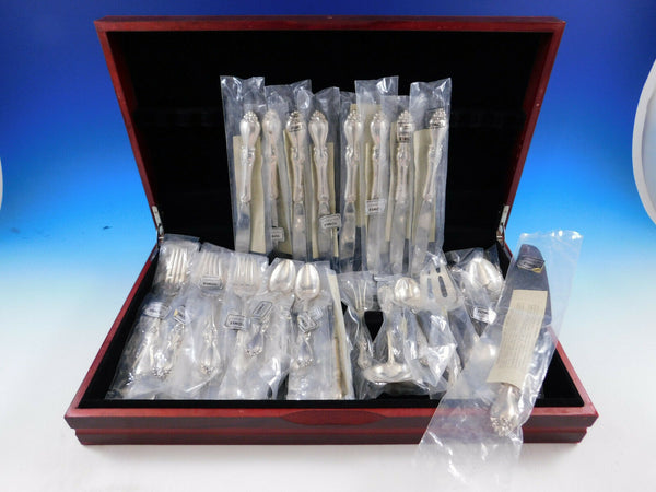 Queen Elizabeth I by Towle Sterling Silver Flatware Set 8 Service 40 pcs New