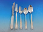 Embassy Scroll by Lunt Sterling Silver Flatware Set for 8 Service 40 pieces