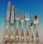 English King by Tiffany Sterling Silver Flatware Set Service 42 Pieces Dinner