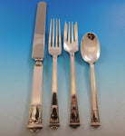 San Lorenzo by Tiffany & Co Sterling Silver Flatware Set for 8 Service 36 pieces
