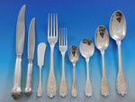 Elysee by Puiforcat French Sterling Silver Flatware Set Dinner Service 95 pieces