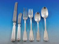 Shell and Thread by Tiffany & Co. Sterling Silver Flatware Set Service 39 pcs