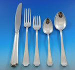 Fairfax by Gorham Sterling Silver Flatware Set for 12 Service 68 Pcs Place Size