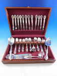 Precious Mirror International Rogers Silverplate Flatware Set 12 Service 85 pcs