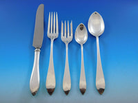 Old Newbury by Old Newbury Crafters Sterling Silver Flatware Set 40 pcs Dinner