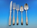 Paul Revere by Community Oneida Stainless Steel Flatware Set Service 45 pieces