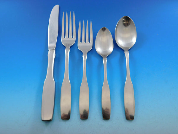 Paul Revere by Community Oneida Stainless Steel Flatware Set Service 45 pieces