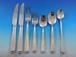 Tarbor by Reed & Barton Stainless Steel Flatware Set 12 Service 115 pieces New
