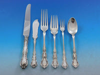 Old Atlanta Irving by Wallace Sterling Silver Flatware Set for 8 Service 50 pcs