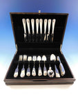Sheaf of Wheat by Durgin Gorham Sterling Silver Flatware Set for 8 Service 48 pc