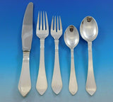 Continental Georg Jensen Sterling Silver Flatware Set 12 Service Dinner 60 pcs