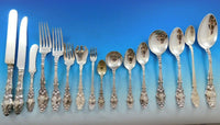 Virginiana by Gorham Sterling Silver Flatware Set Service 349 Pieces Dinner