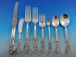 Primrose by International Sterling Silver Flatware Set Service 53 pcs Dinner