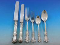 Revere by International Sterling Silver Flatware Set 8 Dinner Service 52 pcs