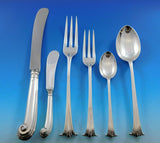 Onslow by Marshall Fields Sterling Silver Flatware Set 8 Service 48 pcs Dinner