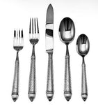 Raffaello by Ricci Stainless Steel Flatware Tableware Set Service 12 New 65 Pcs