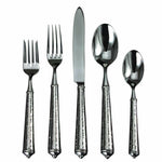 Leopardo by Ricci Stainless Steel Flatware Set for 12 Service 60 Pieces - New