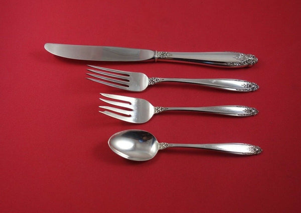 Prelude by International Sterling Silver Regular Size Place Setting(s) 4pc