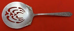 Normandie By Wallace Sterling Silver Nut Spoon 5" Serving