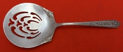 Normandie By Wallace Sterling Silver Nut Spoon 5" Serving