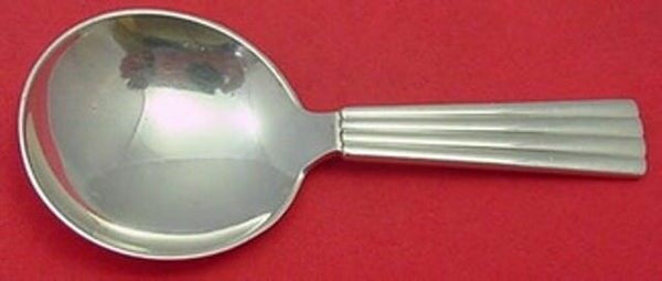 Bernadotte by Georg Jensen Sterling Silver Tea Caddy Spoon / Sugar Spoon 3 7/8"