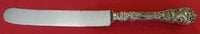 Renaissance By Dominick and Haff Sterling Dinner Knife Blunt Silverplate 9 7/8"