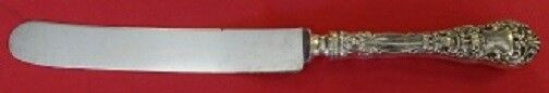 Renaissance By Dominick and Haff Sterling Dinner Knife Blunt Silverplate 9 7/8"