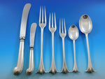 Onslow by James Robinson Sterling Silver Flatware Dinner Service 8 Set 57 pcs