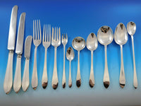 Faneuil by Tiffany & Co. Sterling Silver Flatware Set 12 Service 247 pcs Dinner