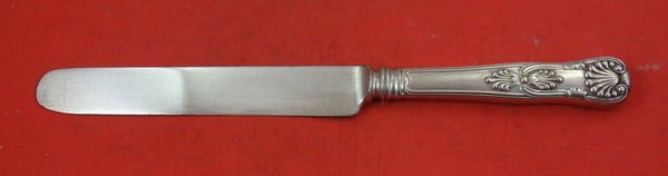 Kings by Gorham Silverplate Dinner Knife blunt 9 1/2"