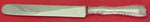 Wave Edge by Tiffany and Co Sterling Regular Knife Blunt w/ Plated Blade 9 1/4"