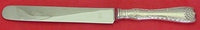 Wave Edge by Tiffany and Co Sterling Regular Knife Blunt w/ Plated Blade 9 1/4"