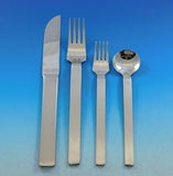 Trenton by Wallace Stainless Steel Flatware Set Service 24 pcs Estate Modern