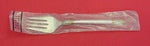 Aegean Weave Gold By Wallace Sterling Silver Salad Fork 6 7/8" New Flatware