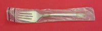 Aegean Weave Gold By Wallace Sterling Silver Salad Fork 6 7/8" New Flatware
