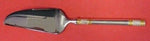 Aegean Weave Gold By Wallace Sterling Silver Cheese Server Straight Edge Custom