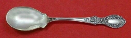American Beauty By Manchester Sterling Silver Ice Cream Spoon 6" Custom