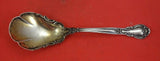 Chantilly by Gorham Sterling Silver Preserve Spoon w/ applied lacing 7 1/4"