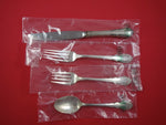 Modern Victorian by Lunt Sterling Silver Regular Size Place Setting(s) 4pc New