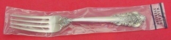 Grande Baroque by Wallace Sterling Silver Regular Fork 7 1/2" New