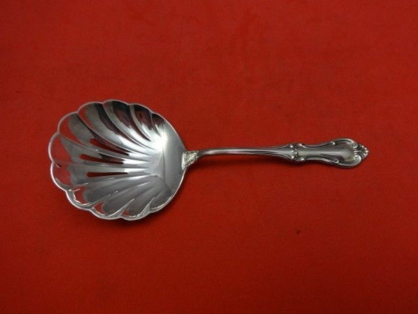 Joan of Arc by International Sterling Silver Nut Spoon Shell Bowl 4 5/8" Serving