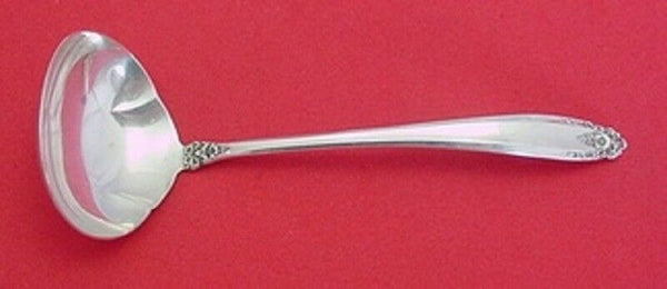 Prelude by International Sterling Silver Sauce Ladle 5 1/4" Serving